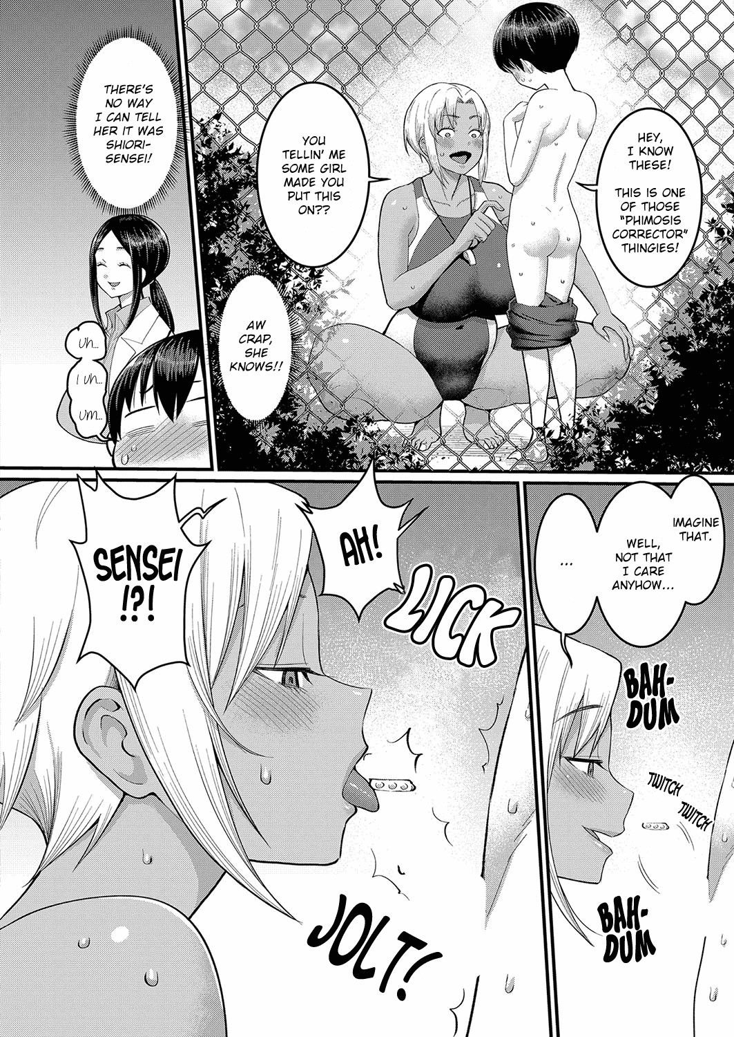 Hentai Manga Comic-Mikoko-Sensei, The Frustrated Phys-Ed Teacher-Read-8